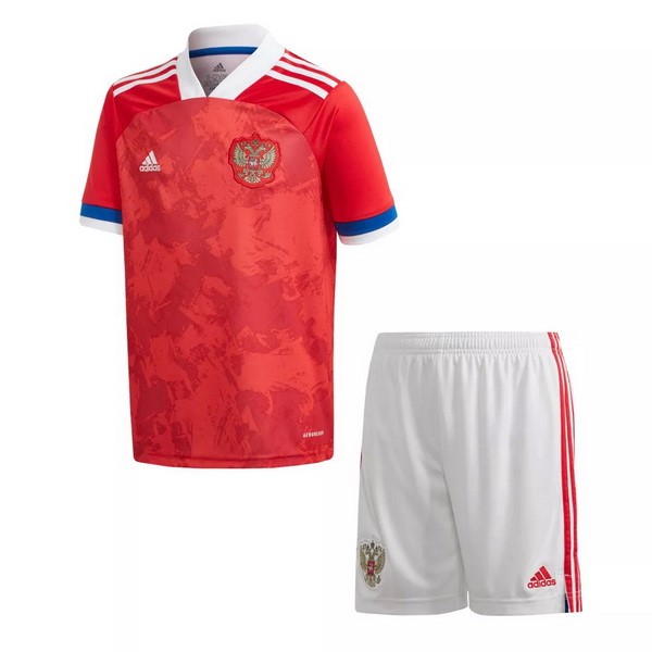 Maillot Football Russie Domicile Enfant 2020 Rouge Blanc